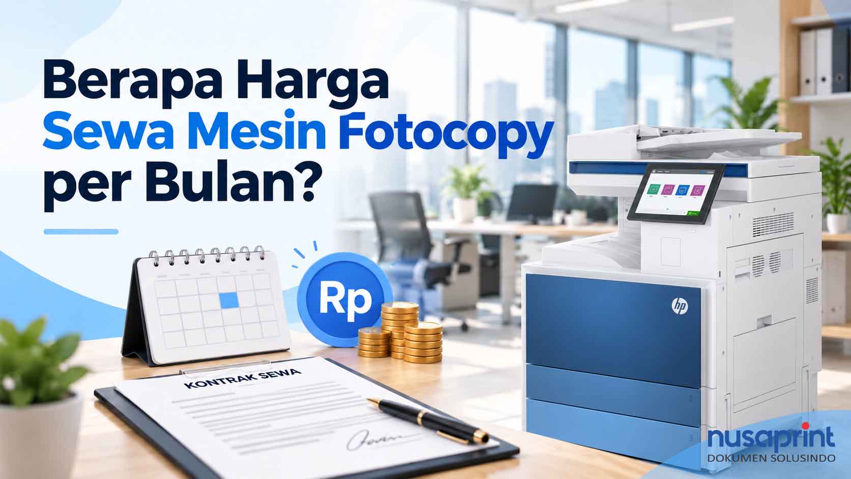 Berapa Harga Sewa Mesin Fotocopy per Bulan